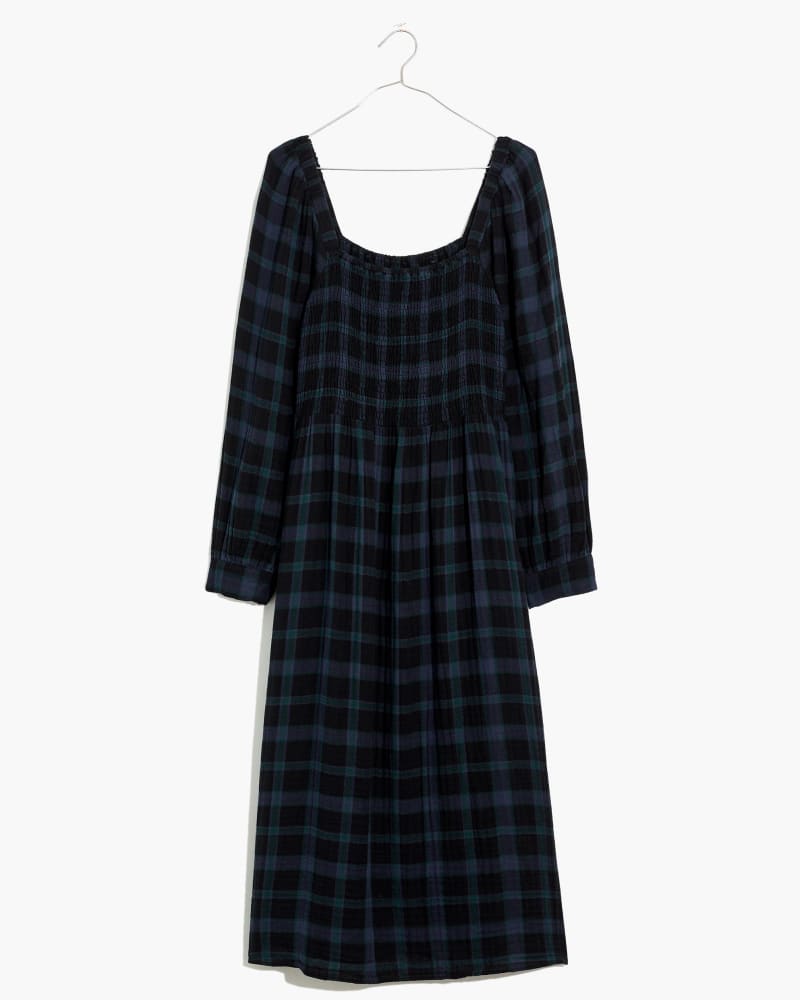 Front of plus size Lucie Midi Dress by Madewell | Dia&Co | dia_product_style_image_id:178124
